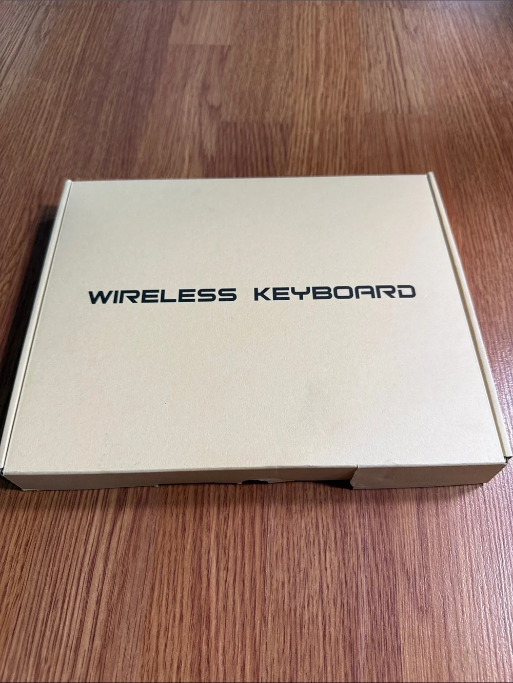 Wireless Keyboard - Gold
